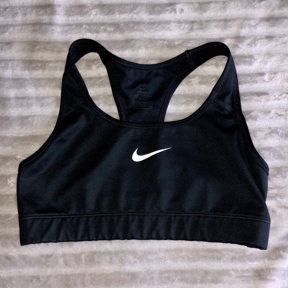 Black NIKE Pro Sports Bra 💪🏼